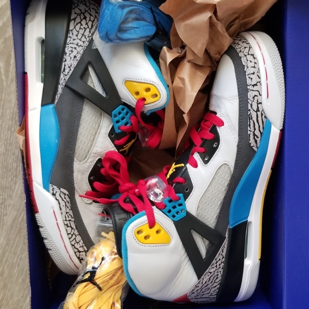 SOLD - Jordan Spizike "Bordeaux" size 10